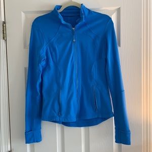 Blue Lululemon Jacket